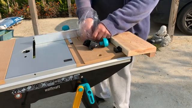 DIY Tezgah Testere Montajı | Wolfcraft Master Cut 1500 Table Saw Montage @wolfcraft_com смотреть онлайн