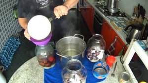 КОМПОТ из Слив на Зиму. Выпуск №405