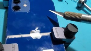 Back glass replacement apple iphone 12 / Замена заднего стекла Айфон 12
