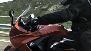 The F 800 GT live and in colour