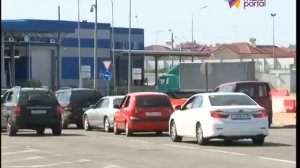Граница с Абхазией перегружена