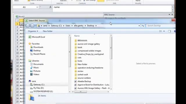 Converting data from Excel to XML Template смотреть онлайн