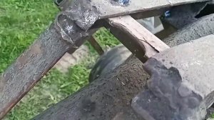 самодельная картофелекопалка. самодельный трактор