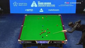 Neil Robertson vs Gong Chenzhi Part 1 Saudi Arabia Masters 2024