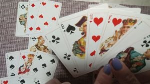 КРЕСТОВЫЙ КОРОЛЬ И БУБНОВАЯ ДАМА, МЫСЛИ, ЧУВСТВА, ДЕЙСТВИЯ???