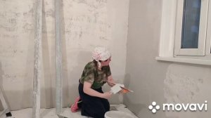 Новичкам! Как выровнять стену под обои, легкий способ.