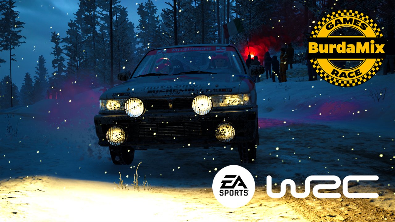 Mitsubishi Galant VR-4 в Rally Sweden ? EA SPORTS WRC 'Moments' #15