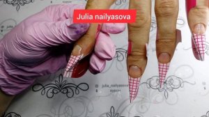 Наращивание ногтей без опила nail extension  Как нарастить ногти самоучке?