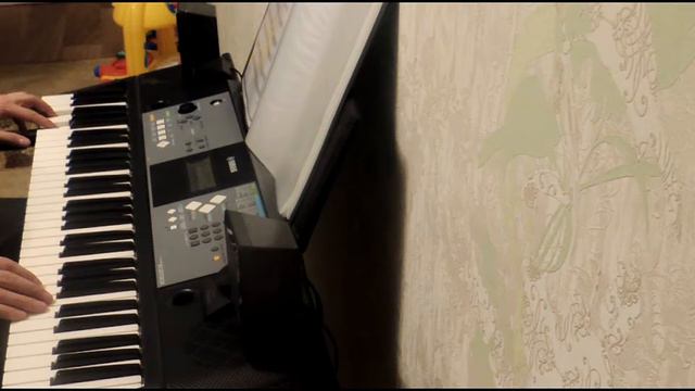 V RUS–HARD ROCK STYLE 2017 (Yamaha Psr-233) смотреть онлайн