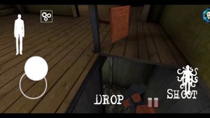 Playing as Slenderman in Granny Chapter Two | Granny 2 Mod Menu