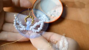 Бисероплетение для начинающих. Урок 2: Ангел