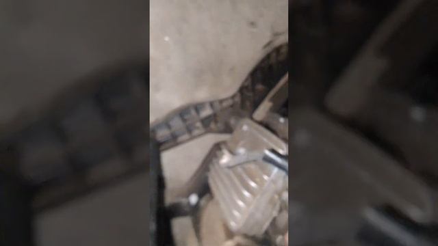 зажигание от бензокосы на Муравей мотороллер часть первая смотреть онлайн