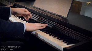 Casio AP-270 Digital Piano Comparison Demonstration | Sherwood Phoenix