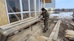 Отделка предбанника. Делаем красоту, декоративные элементы