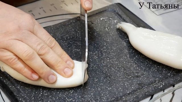 ВКУСНЕЙШИЙ рецепт салата с кальмаром, который я знаю! смотреть онлайн