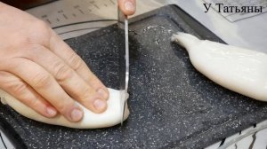 ВКУСНЕЙШИЙ рецепт салата с кальмаром, который я знаю!