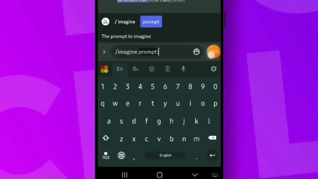 How to create 3D art ai image generating in mobile | Midjourney amazing art mobile sinhala