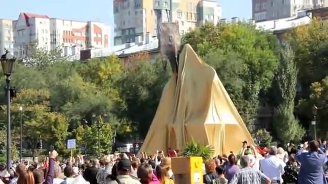 Памятник Засекину в Самаре смотреть онлайн