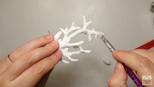 Кораллы из полимерной глины смотреть онлайн