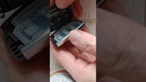 Заміна батарейки в смарт ключі Hyundai Tucson 2019 року.