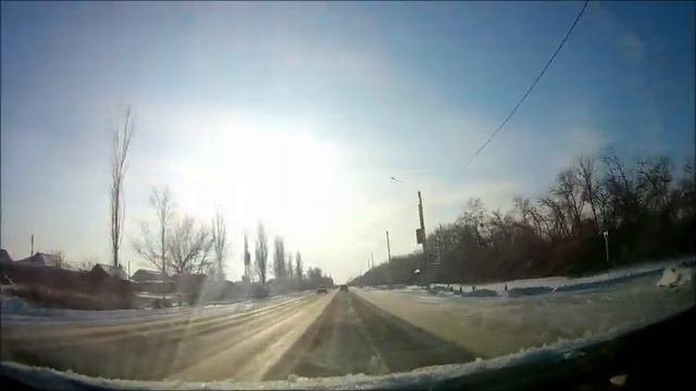 Город Семилуки, Семилукский район, съёмка 17.01.2021