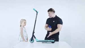 How to activate the Ninebot eKickScooter ZING A6