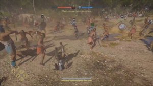 4K Сражение за Спарту Assassin's Creed Одиссея