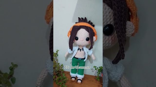 Yoh Asakura ? amigurumi