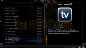HEAT IPTV: PVR IPTV Simple Client Setup Instructions
