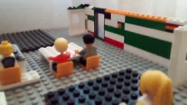 Лего самоделка - Школа (2022)