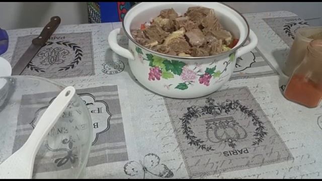 Густой суп-рагу из говядины с овощами. Вкусный рецепт смотреть онлайн