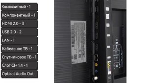 Обзор телевизора Samsung UE55NU7300U (UE55NU7300, UE55NU7300UXRU, UE55NU7300UXUA) Изогнутый экран