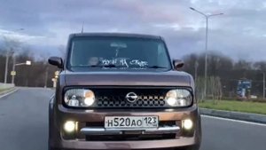 Видосик на полный обзор Nissan Cube Z11 ⬇️