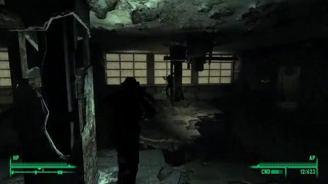 Fallout 3 - Dunwich Building (Jaime & Melee Bobblehead) смотреть онлайн