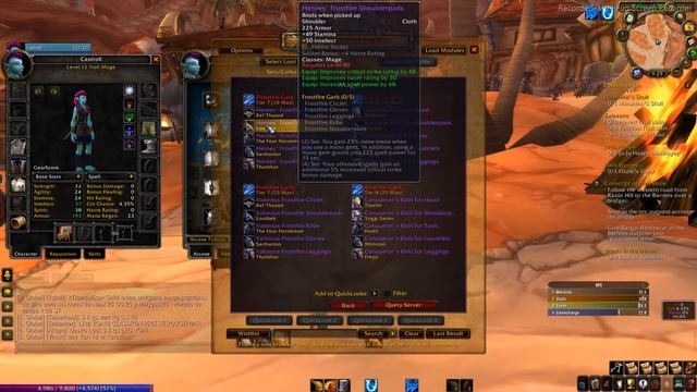 Сравнение аддонов  WoW Wraith of the Lich King и Cataclysm + обзор сервера Warmane Frostmurne.