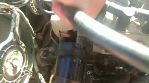 CHERY Amulet Подтекает антифриз с под крошки термостата