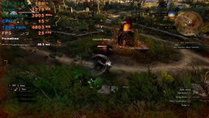 GTX 650 ti BOOST / The Witcher 3 / 720p to 1440p