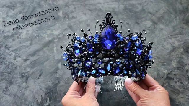 How to make корона диадема тиара ручная работа украшения в Самаре смотреть онлайн