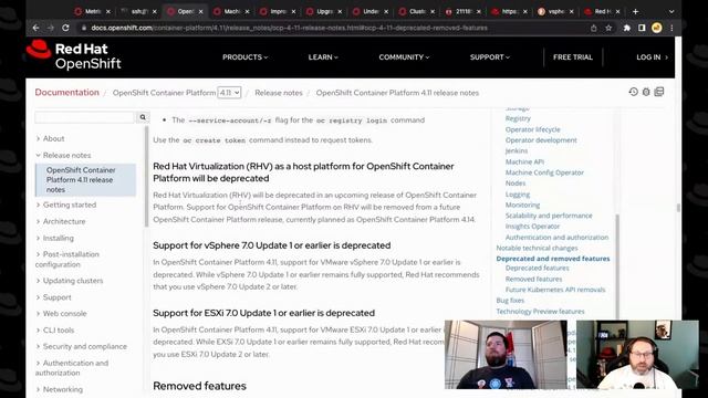 Ask an OpenShift Admin (E79) | What’s new for administrators in OpenShift 4.11 смотреть онлайн