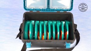 Ящик для зимней рыбалки: обзор от Петрова.