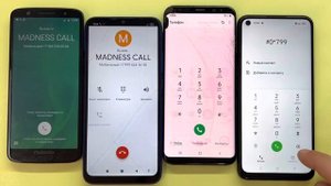 OPPO A55 & Xiaomi Redmi 9C NFC Crazy Incoming Call / Outgoing Call Motorola Moto 1S & Samsung S8+