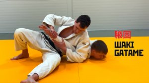 WAKI GATAME / Рычаг локтя захватом руки подмышку / 腕挫腋固