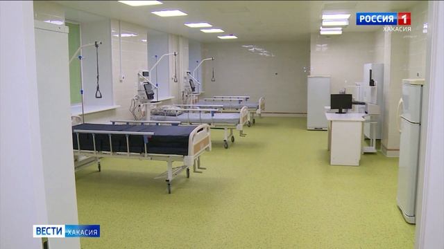 В Усть-Абакане заработал ковидный центр смотреть онлайн