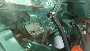 ТНВД Volvo Penta AD41-A