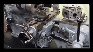 Интересный токарно револьверный станок прошлого столетия // Interesting turret lathe