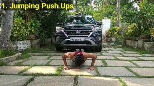 How to do Superman Push- Ups in Malayalam