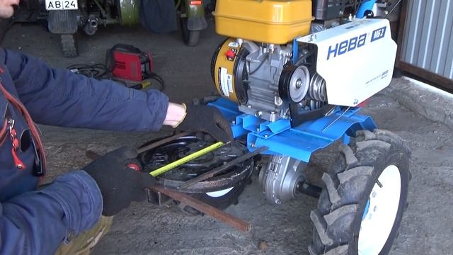 Площадка под утяжелители для мотоблока НЕВА МБ2 смотреть онлайн