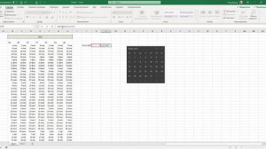 Интерактивный календарь в Excel с помощью одной формулы