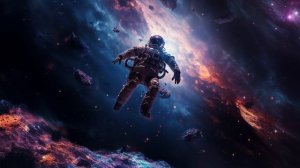 ?Space Walk (Soothing Ambient Music)