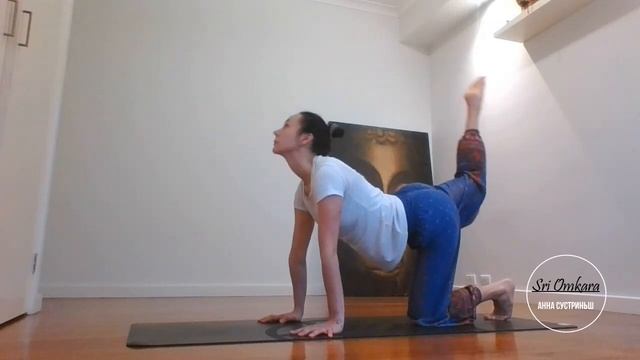 Йога с акцентом на раскрытие грудного отдела. смотреть онлайн